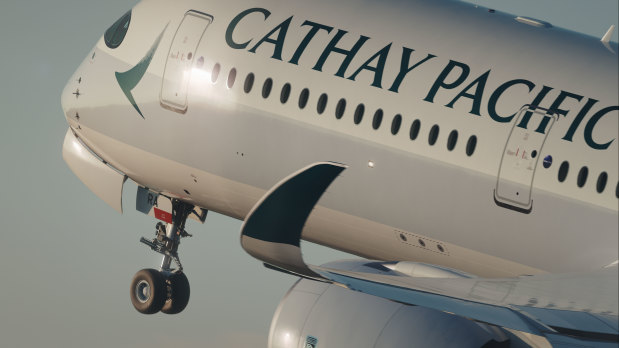 The man travelled on a Cathay Pacific flight to Sydney form Bangladesh. 