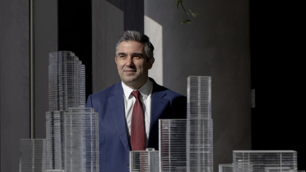 Lendlease chief executive Tony Lombardo.