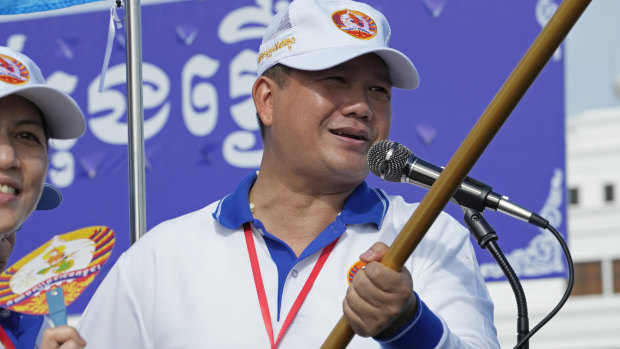 Hun Sen'in en büyük oğlu ve Kamboçya ordusunun komutanı Hun Manet, başbakanlık görevini devralacak.