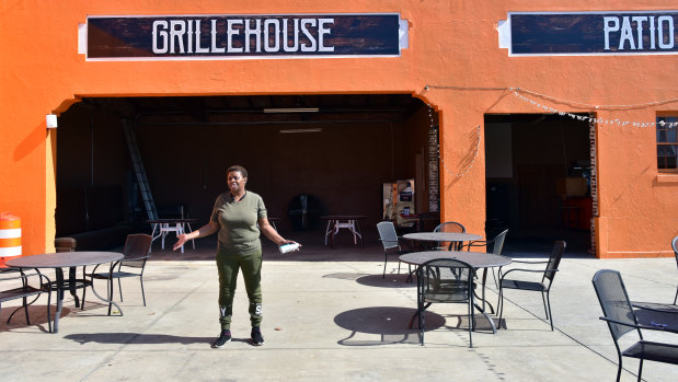 Cynthia Walker has decided not to reopen her Grille House restaurant in downtown Albany for indoor dining.
