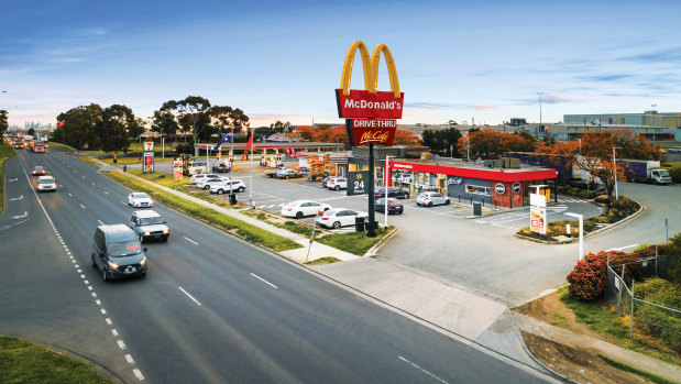 A 7-Eleven with a drive-through McDonalds sublease in Campbellfield on Melbourne’s northern outskirts is expected to net $7 million. 
