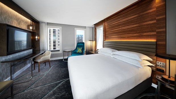 Hilton Sydney just underwent a major $25 million renovation.