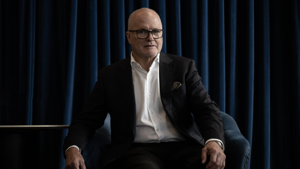 Mining executive Michael O’Keeffe.