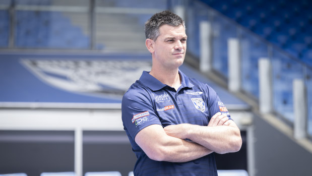 Bulldogs coach Cameron Ciraldo.