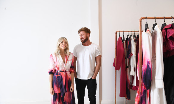 Adrian Norris and Edwina Forest are set to open this year's Mercedes-Benz Fashion Week Australia next week.