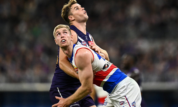 Western Bulldogs ruckman Tim English has a huge decision to make about his playing future.