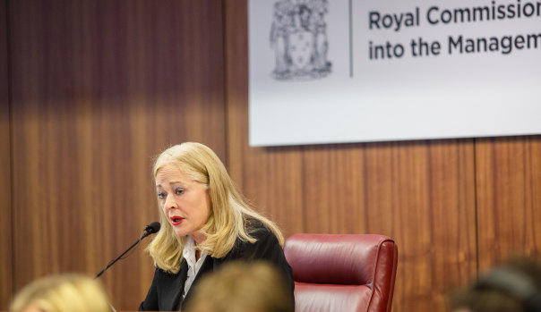 Commissioner Margaret McMurdo who is leading the royal commission into police informers.