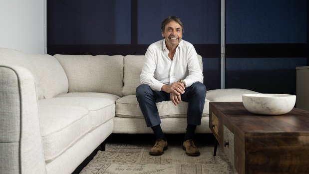 Nick Scali Furniture chief executive Anthony Scali.