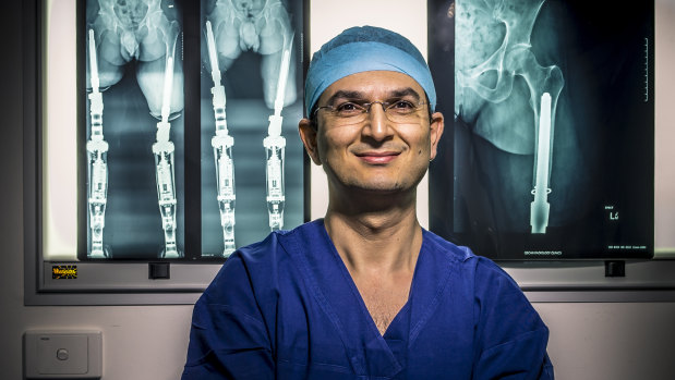 High-profile surgeon Munjed al-Muderis said the operations he supervised were emergencies and "needed to be done".