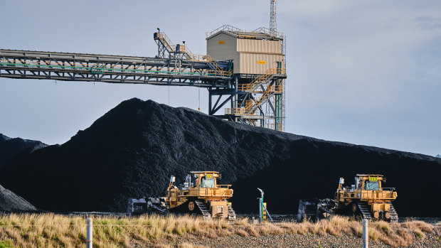 Shipments of coal, Australia’s second largest export commodity