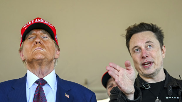 Elon Musk spent more than $US250 million supporting Donald Trump’s re-election.