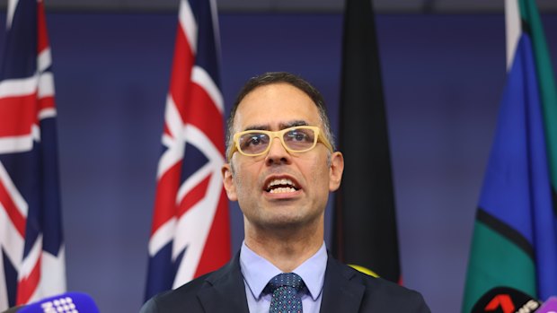 Daniel Mookhey: “NSW and Queensland are now the only two states that export GST income to other states.”