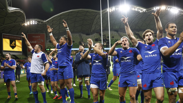 France have displayed an admirably old-school quality during the current Test series.