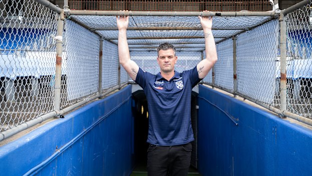 Bulldogs head coach Cameron Ciraldo at Belmore Sportsground.