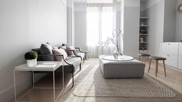 The Polaire Suite, a short walk to Salamanca Place.