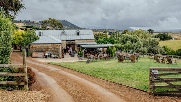 Pooley Wines in Tasmania’s Coal River Valley.