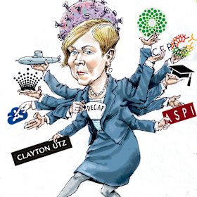 Jane Halton, the former secretary of the Federal Health department, has just joined the board of the Naval Group.