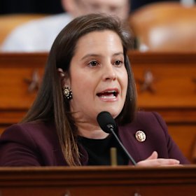 New York congresswoman Elise Stefanik.