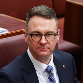 Opposition frontbencher Andrew Bragg.
