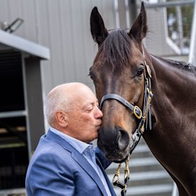 Tony Ottobre and Pride Of Jenni.