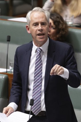 Immigration Minister Andrew Giles.