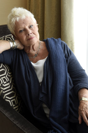 "I think there are many things to be redressed and made right": Dame Judi Dench.