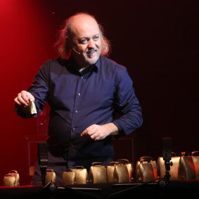 Bill Bailey’s En Route To Normal, at the Palias Theatre.