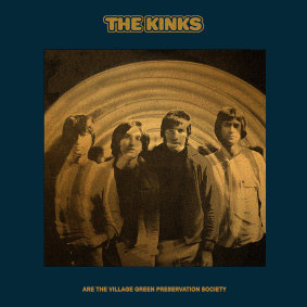 The Kinks' classic album.