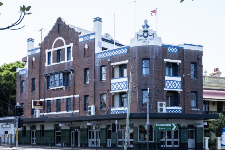 The Captain Cook Hotel has changed hands again for $6.6m.