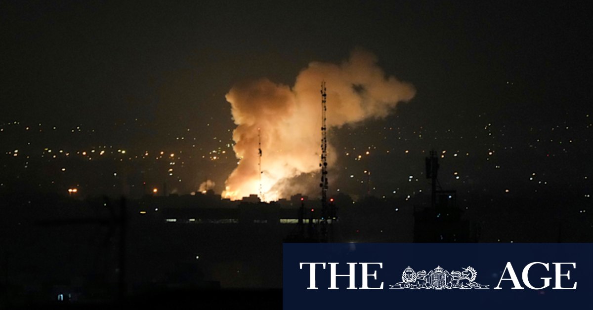 Why has Israel struck Iran? What we know so far