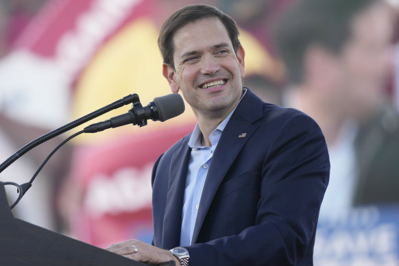 Florida Senator Marco Rubio.