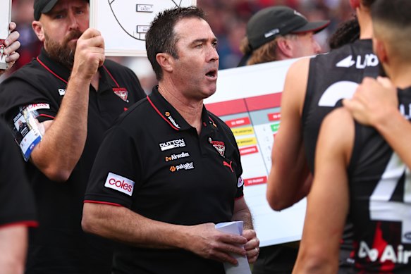 Brad Scott delivered some home truths to his side.