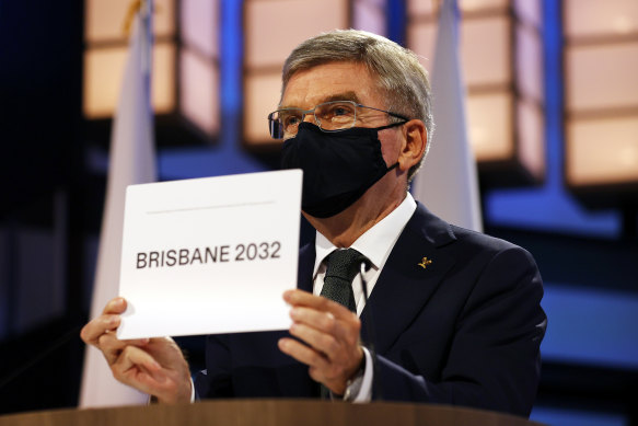 And the winner is ... Brisbane. The city’s successful bid for the 2032 Olympic and Paralympic Games was initiated by the powerful south-east Queensland mayors. 