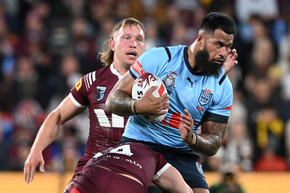 Could Payne Haas be a shock captaincy candidate for the Broncos?