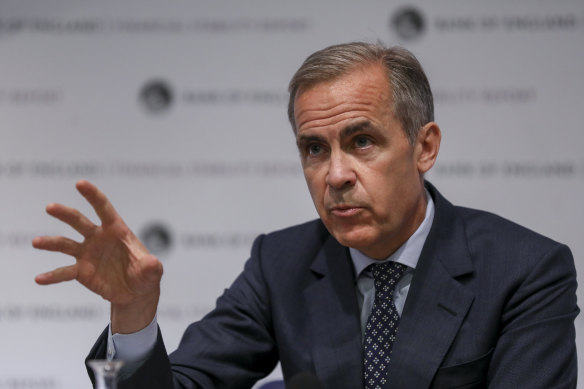 Mark Carney is vice-chair of infrastructure investor Brookfield and a key figure in upcoming COP26 climate talks.