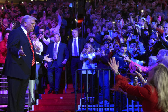 President-elect Donald Trump.