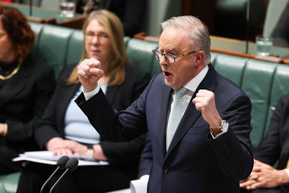 Prime Minister Anthony Albanese has a strong hold over the current Labor caucus.