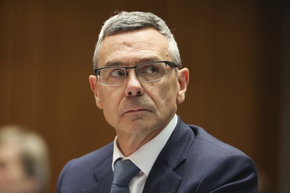 Australia Post’s acting chief executive Rodney Boys.