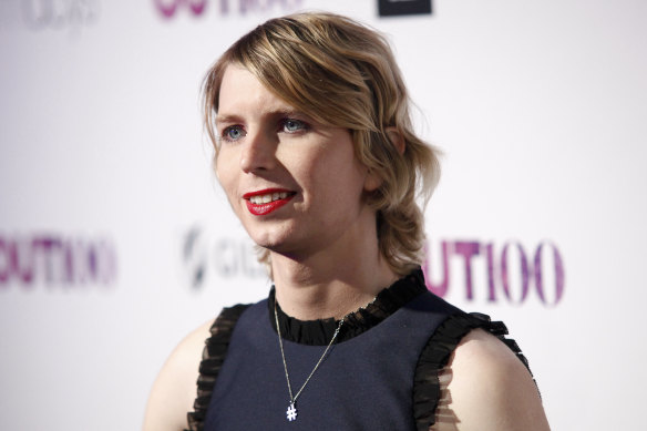 Chelsea Manning has an autobiography out in May.