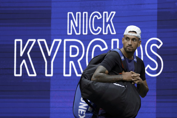 Nick Kyrgios will play in the Brisbane International this month.