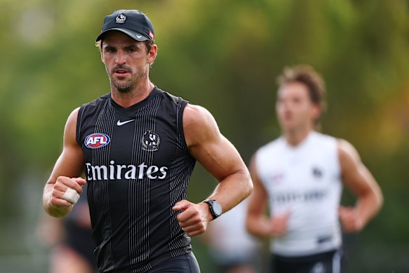 Magpies champion Scott Pendlebury says Collingwood need not rely on the draft.