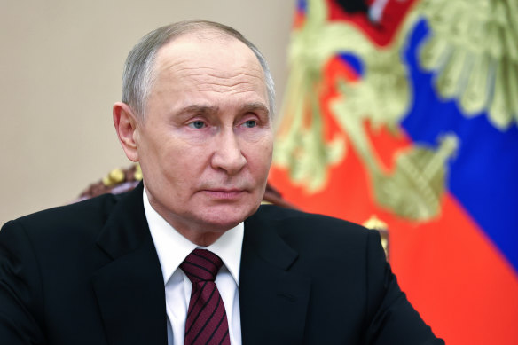 Russian President Vladimir Putin.