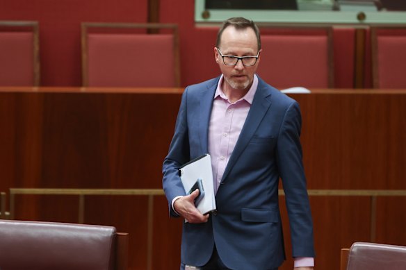 Shoebridge has defended the Greens outspoken stance on Gaza.