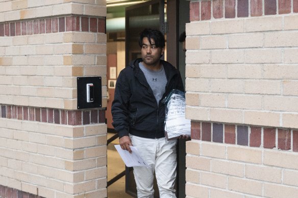 Ali Rahimi allegedly deceived his wife into travelling to Pakistan to visit family, before abandoning her there without her passport.