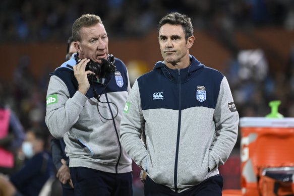 Peter Parr has been a vital part of Brad Fittler’s NSW Origin teams.