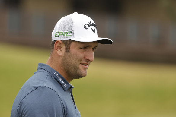 Jon Rahm was streeting the Memorial Classic field before he was forced to withdraw after a positive COVID-19 test earlier this month.