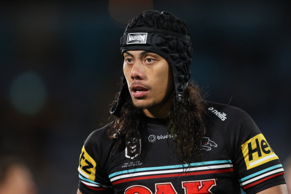The Panthers remain optimistic they can retain Jarome Luai