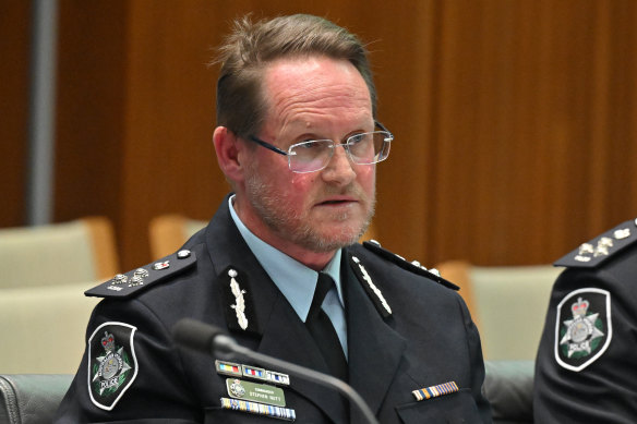 Counter Terrorism and Special Investigations Command Assistant Commissioner Stephen Nutt.