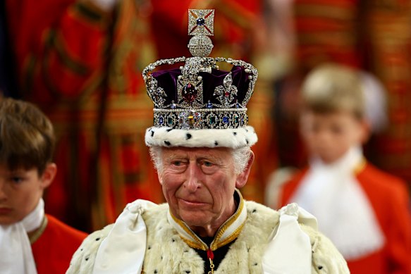 King Charles’ inherited superiority is the opposite of equality.