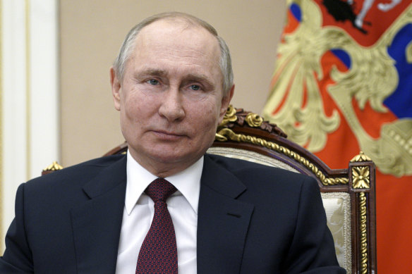 Russian President Vladimir Putin 